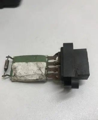 Ford Transit Heater blower motor/fan resistor 3C1H18B647AA