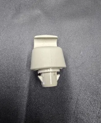 Sun visor clip/hook/bracket