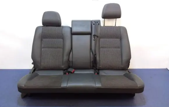 Opel Zafira B Second row seats 