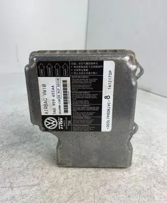 Volkswagen PASSAT B7 Airbag control unit/module 5N0959655AA 221098118 24H17S2118