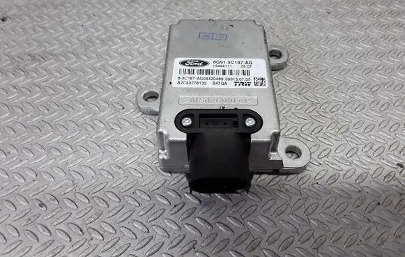 ESP acceleration yaw rate sensor