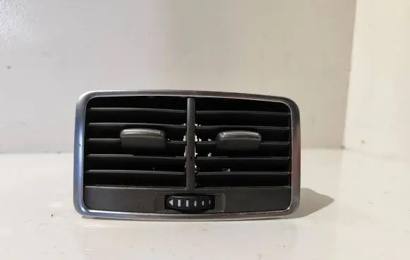 Audi A6 S6 C6 4F Dash center air vent grill 4F0819203B