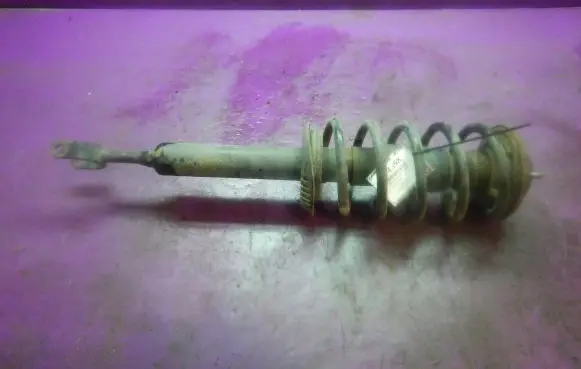 Audi A4 S4 B5 8D Front shock absorber with coil spring