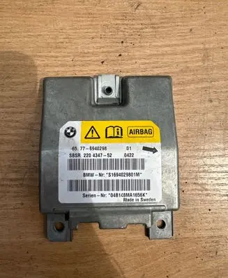 BMW 5 E60 E61 Airbag control unit/module 6940298 220434752 04B148MA1656K