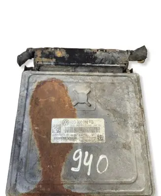 Volkswagen PASSAT B6 Engine control unit/module 03G906018FG 5WP45614AA