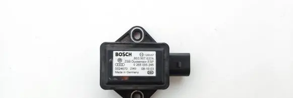 Skoda Superb B5 (3U) ESP acceleration yaw rate sensor 8E0907637A 0024670 0265005245