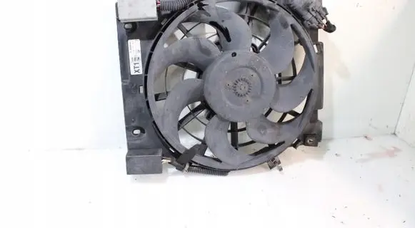 Opel Astra H Air conditioning (A/C) fan (condenser) 