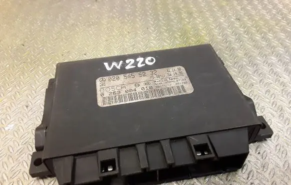 Mercedes-Benz S W220 Parking PDC control unit/module 0205455232 A0205455232