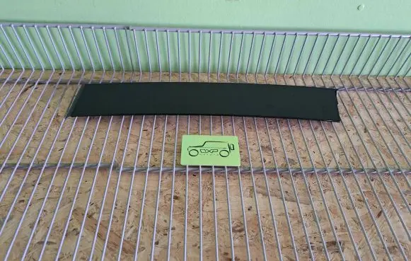Mercedes-Benz GL X164 Rear door glass trim molding A1646901187 1646901187