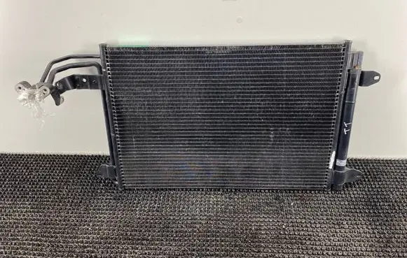 A/C cooling radiator (condenser)