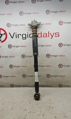 Volkswagen Polo V 6R Rear shock absorber/damper 6R0512011BR 6R0513025 804902006199