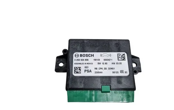 Citroen C4 II Picasso Parking PDC control unit/module 9812049080
