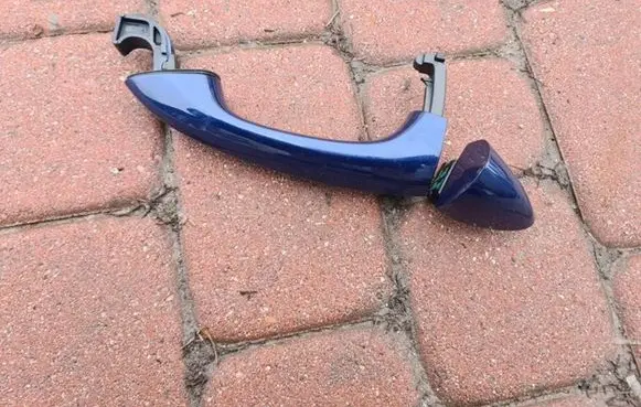 Opel Astra K Rear door exterior handle