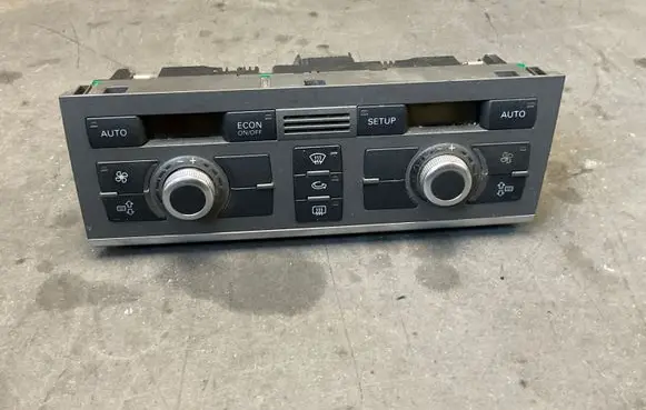 Audi A6 S6 C6 4F Climate control unit 4F2820043H 5HB00883315 4F0910043