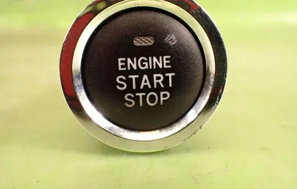 Toyota Avensis T270 Engine start stop button switch TMIMB-1