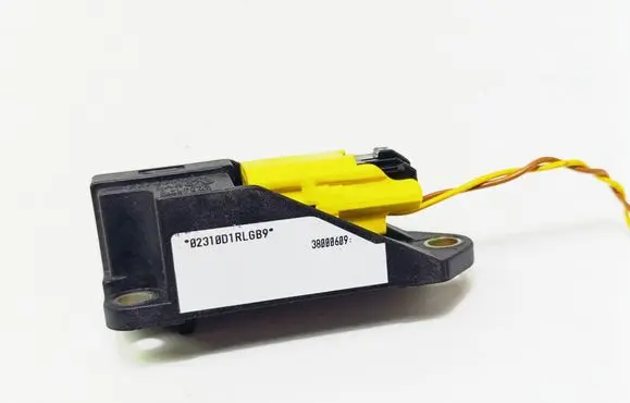 Airbag deployment crash/impact sensor