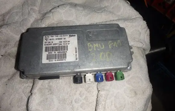 BMW 5 F10 F11 Camera control unit module 9249466
