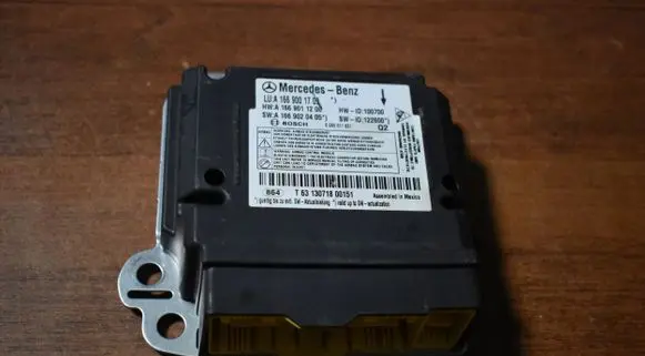 Mercedes-Benz GLE (W166 - C292) Airbag control unit/module