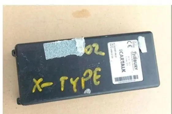 Jaguar X-Type Sound amplifier
