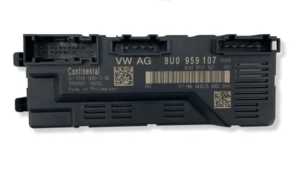 Audi Q3 8U Tailgate/trunk control unit/module 8U0959107