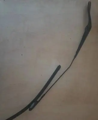 Volvo V70 Windshield/front glass wiper blade 31276003