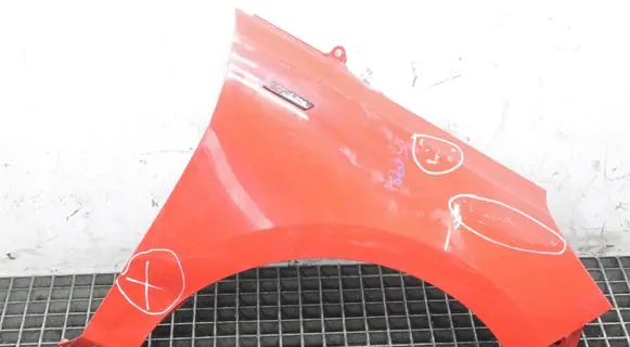 Ford Fiesta Fender RACERED