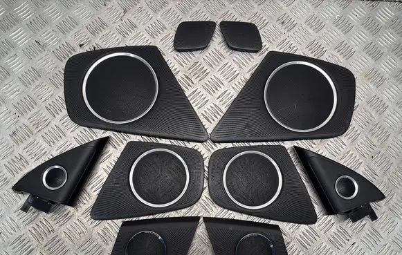 Audi A5 Sportback 8TA Front door speaker cover trim 8K0035419A 8K0035420A 8T8035436A
