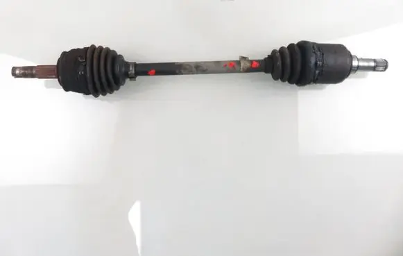 Front driveshaft