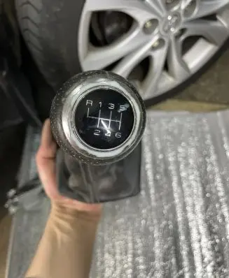 Audi A5 Sportback 8TA Gear shifter/selector 