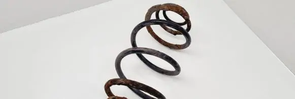 Opel Astra G Rear coil spring