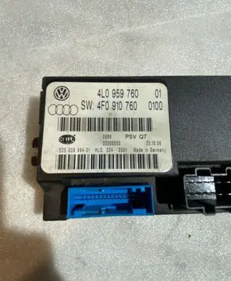 Audi Q7 4M Seat control module 4L0959760 4F0910760 5DS00896401