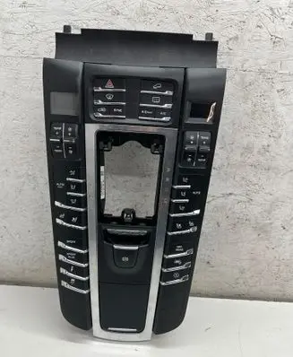 Porsche Macan (95B) Climate control unit 95B907040AE 5HB01165128 0024260198