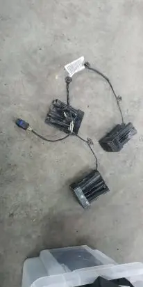 Citroen C5 Parking sensor (PDC) wiring loom 9651233680