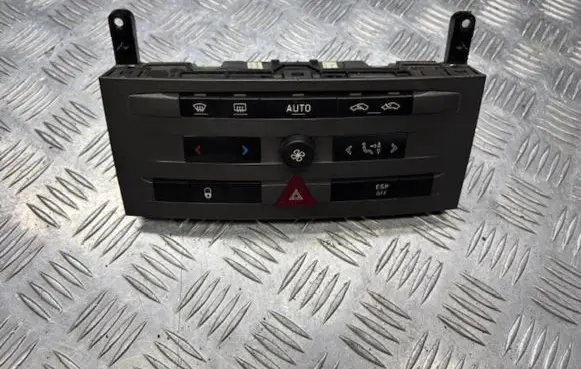 Peugeot 407 Climate control unit 96512442XT 96460251