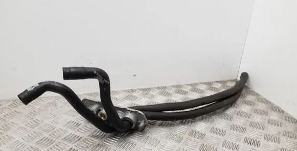 Volkswagen Touareg II Engine coolant pipe/hose 7L0820339A 7L0819884A