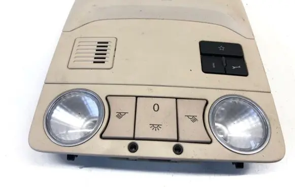 Volkswagen Sharan Headlining lighting console trim 7N0947105N