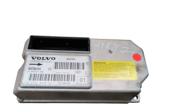 Volvo V70 Airbag control unit/module 8651523 0285001456 020221055801
