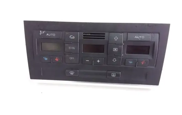 Audi A4 S4 B6 8E 8H Climate control unit 8E820043H