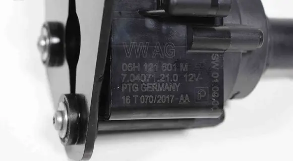 Audi A5 Electric auxiliary coolant/water pump 06H121601M
