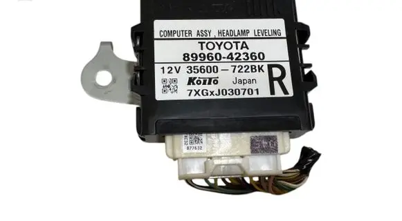 Toyota RAV 4 (XA40) Other control units/modules 8996042360 35600722BK 7XGXJ030701