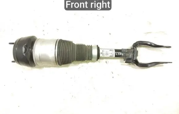 Mercedes-Benz GL X166 Front air suspension shock absorber A1663233100