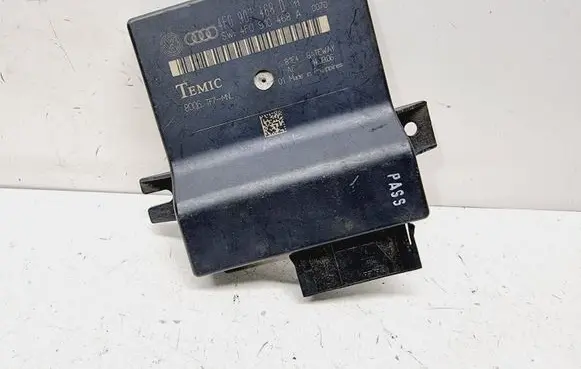 Audi A6 S6 C6 4F Gateway control module 4F0907468D 4F0910468A
