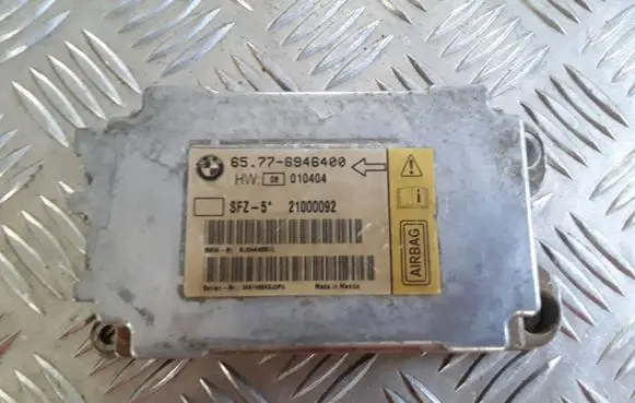 BMW 5 E60 E61 Airbag control unit/module 65776946400 21000092