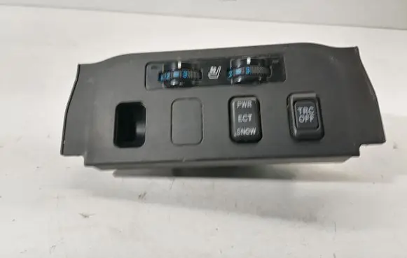 Seat heating switch
