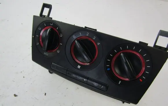 Mazda 3 I Air conditioning/heating control unit 
