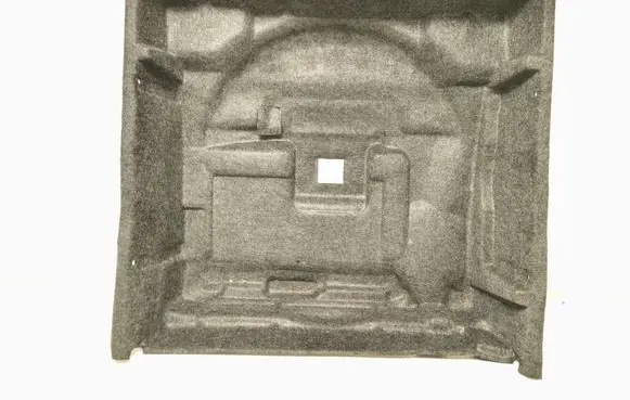 Mercedes-Benz ML W166 Trunk/boot mat liner 