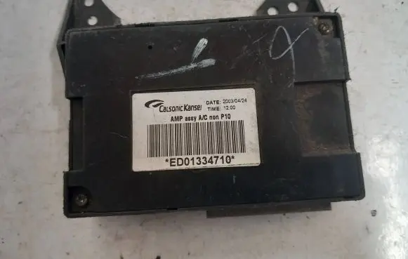 Nissan Primera Other control units/modules ed01334710