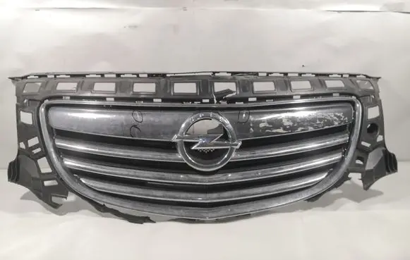 Opel Insignia A Front bumper upper radiator grill 551004542 903200053 13264363