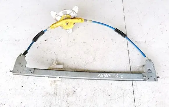 Peugeot 406 Sliding door window regulator with motor 9615037480 30971333