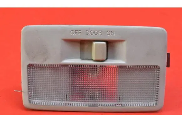 Mazda 3 II Boot/trunk interior light 